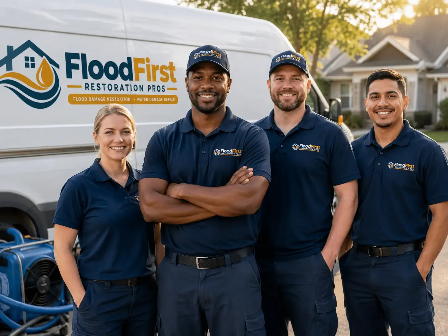 Flood Damage Restoration company in Netcong, NJ